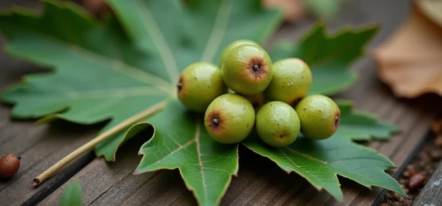 Tout savoir sur le danger de la galle du chêne pour l’homme et les allergies Tout savoir sur le danger de la galle du chêne pour l’homme et les allergies